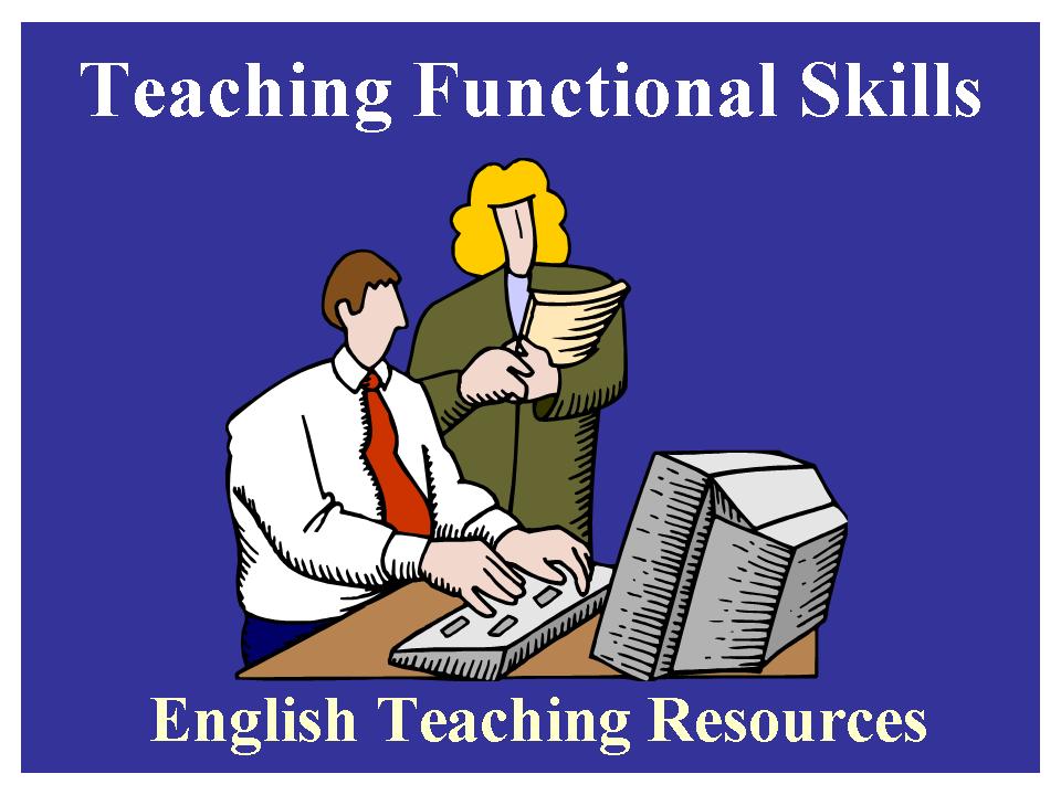 Functional Skills English Resources